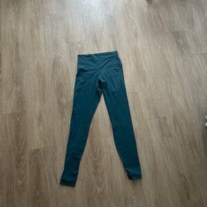 lululemon athletica Teal Leggings